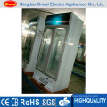 780L Supermarket Beverage Drinks Display Cooler